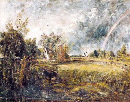 John Constable Cottage at East Bergholt Spain oil painting art